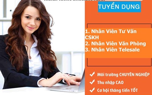 Công ty TNHH TMDV truyền thông Intergarte Media tuyển dụng nhiều vị trí